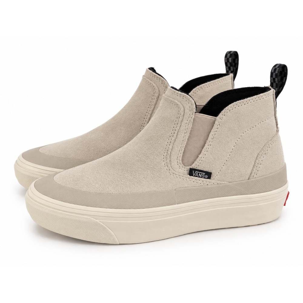 Vans UltraRange EXO Hi MTE-1 Slip On Suede Boots Beige Womens 7